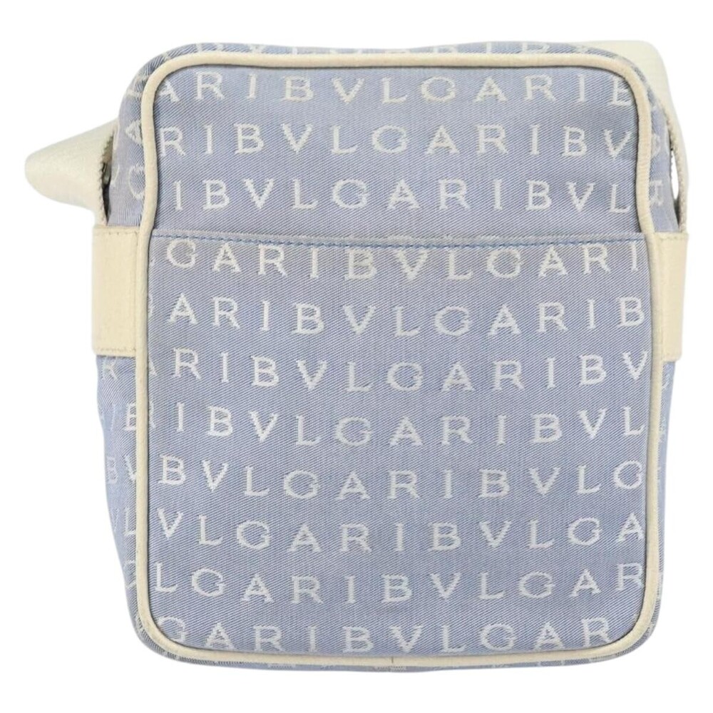 Bvlgari Logomania Canvas with Leather